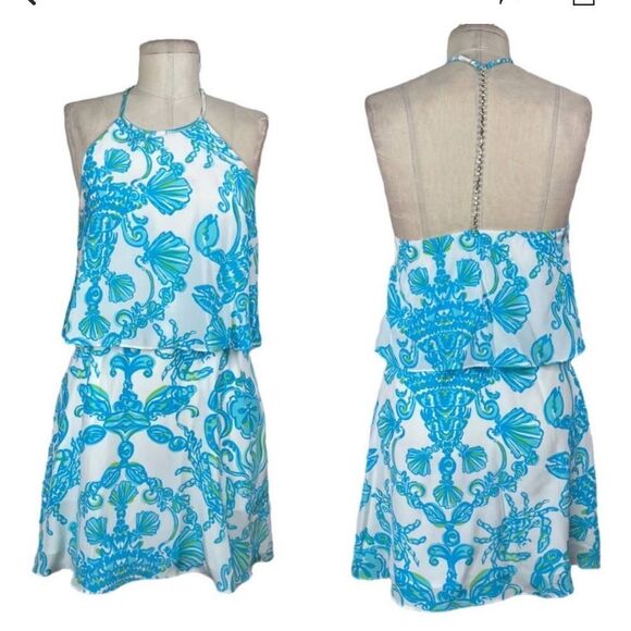 Lily Pulitzer Whistler Dress - Picture 2 of 6